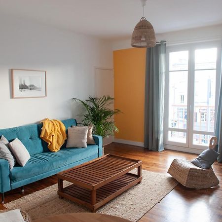 Appartement Spacieux Avec Balcon Et Parking Brest Exterior foto
