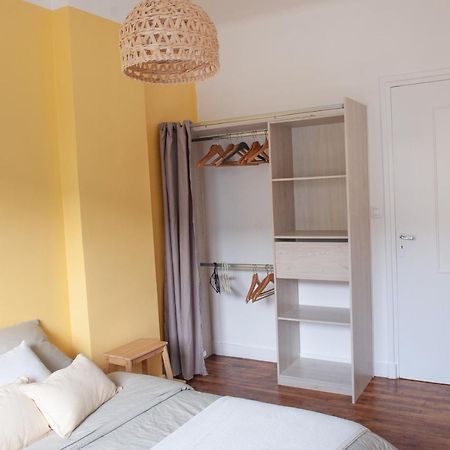 Appartement Spacieux Avec Balcon Et Parking Brest Exterior foto