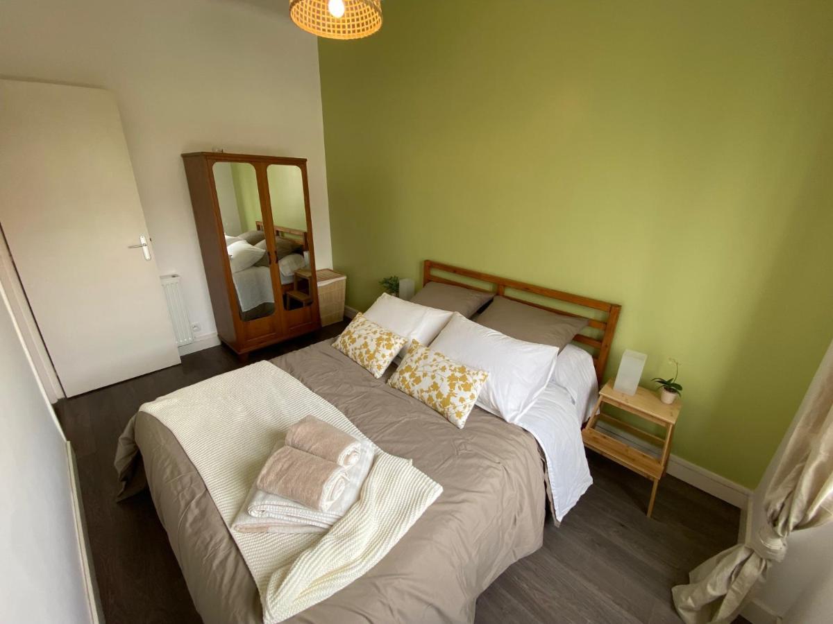 Appartement Spacieux Avec Balcon Et Parking Brest Exterior foto