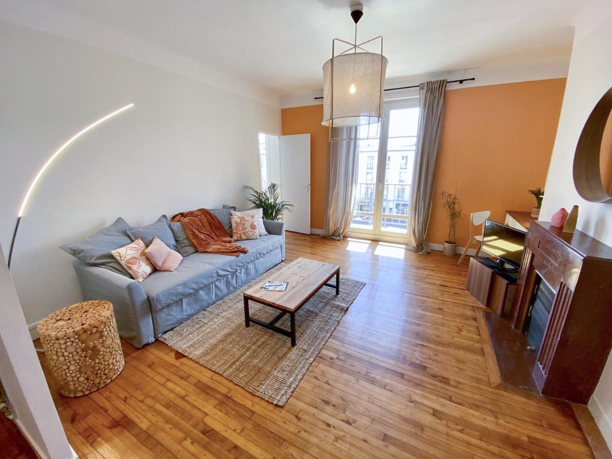 Appartement Spacieux Avec Balcon Et Parking Brest Exterior foto