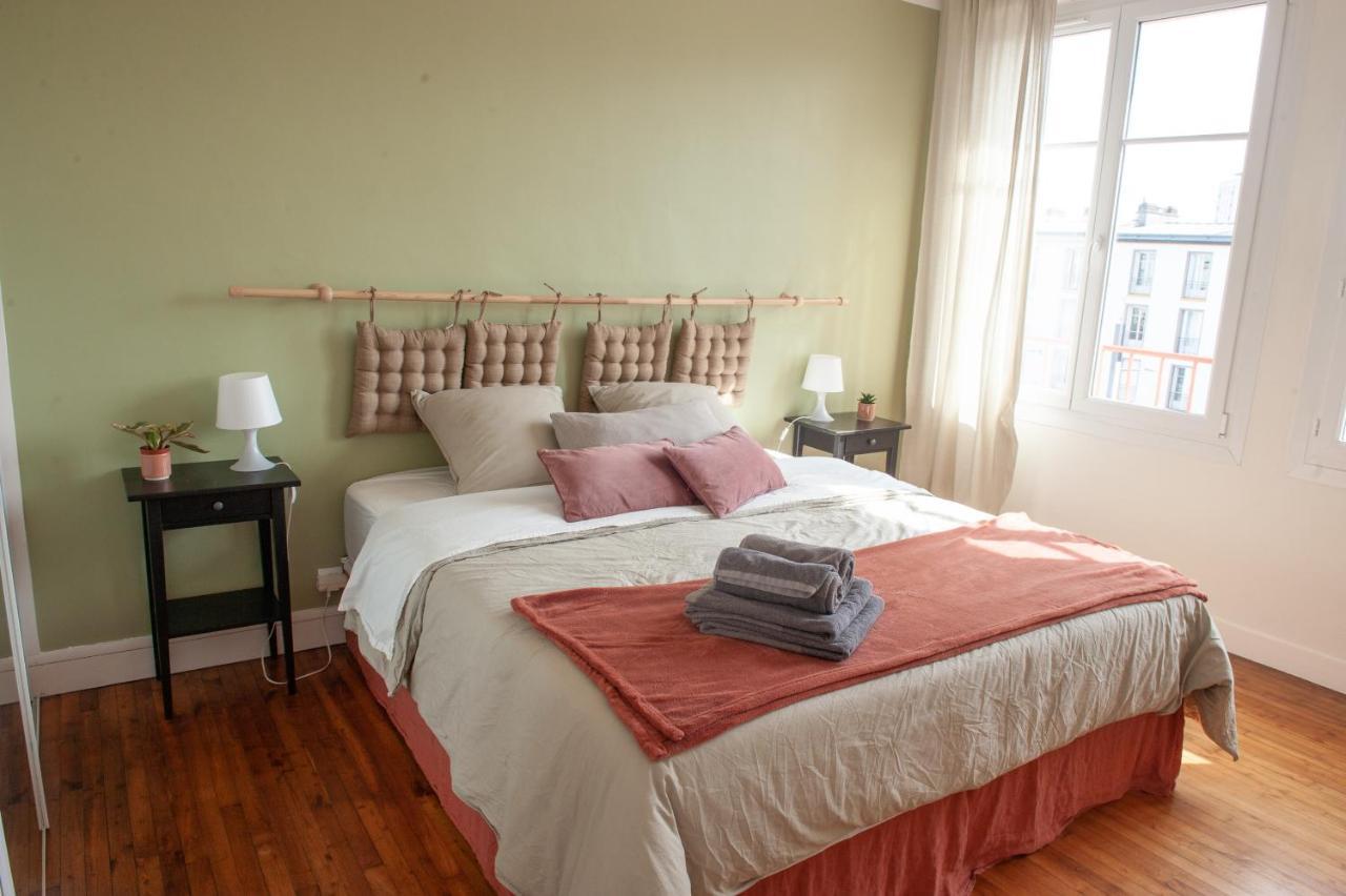 Appartement Spacieux Avec Balcon Et Parking Brest Exterior foto