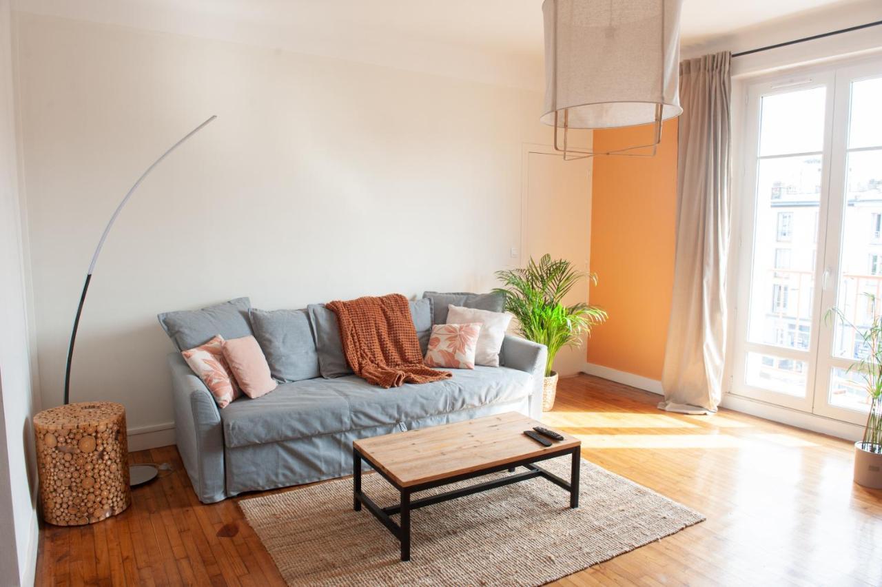 Appartement Spacieux Avec Balcon Et Parking Brest Exterior foto