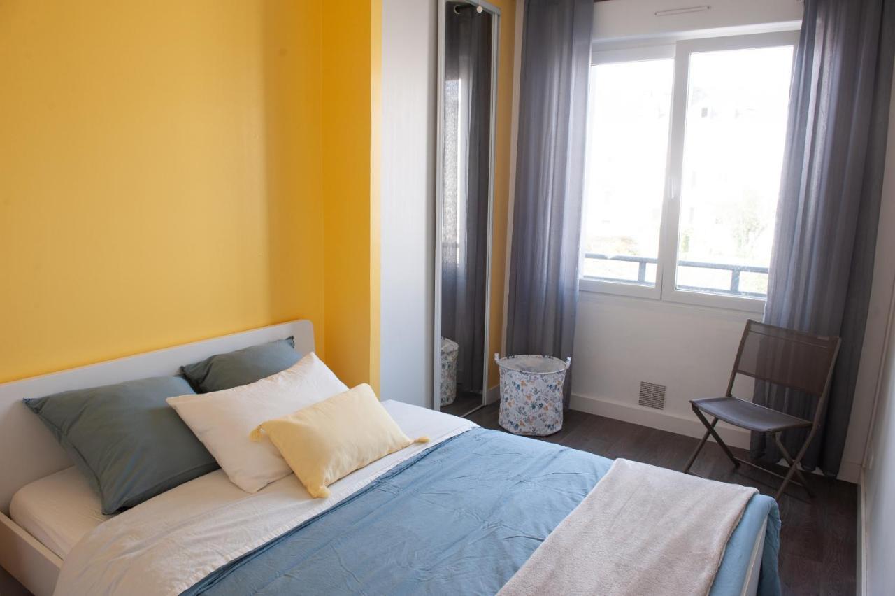 Appartement Spacieux Avec Balcon Et Parking Brest Exterior foto