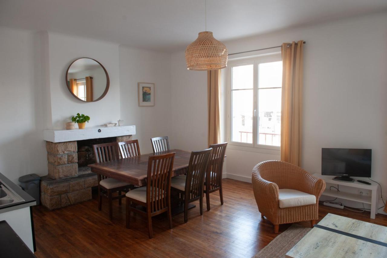 Appartement Spacieux Avec Balcon Et Parking Brest Exterior foto
