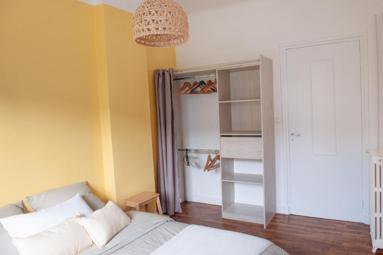 Appartement Spacieux Avec Balcon Et Parking Brest Exterior foto