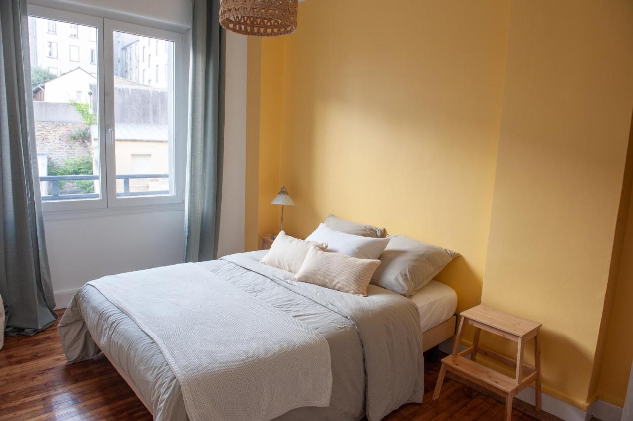 Appartement Spacieux Avec Balcon Et Parking Brest Exterior foto