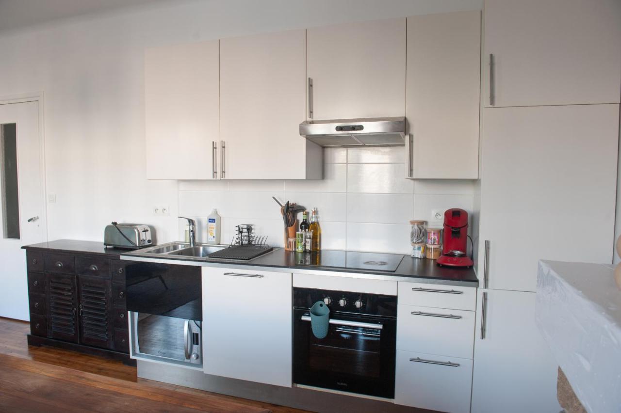 Appartement Spacieux Avec Balcon Et Parking Brest Exterior foto