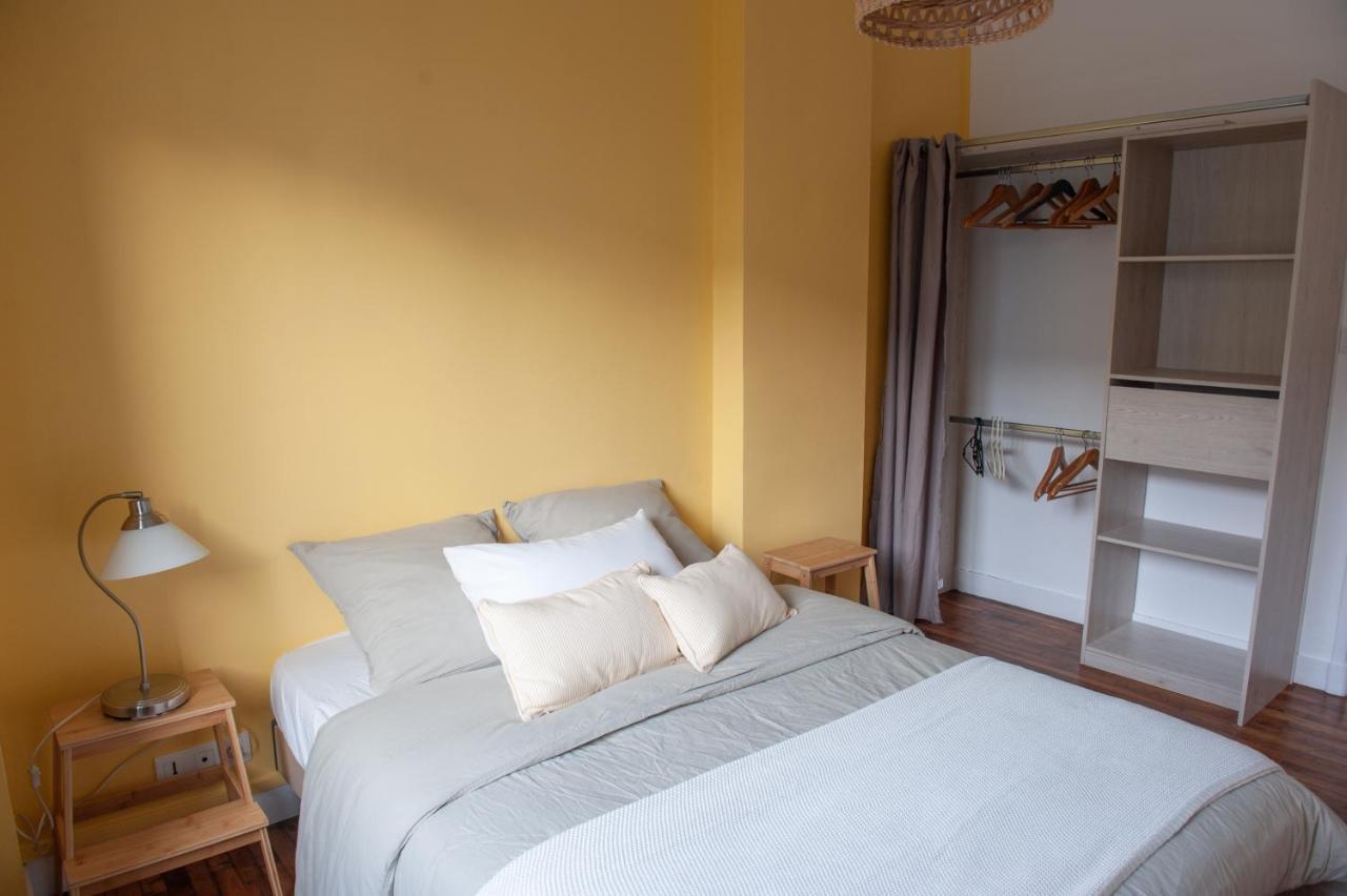 Appartement Spacieux Avec Balcon Et Parking Brest Exterior foto