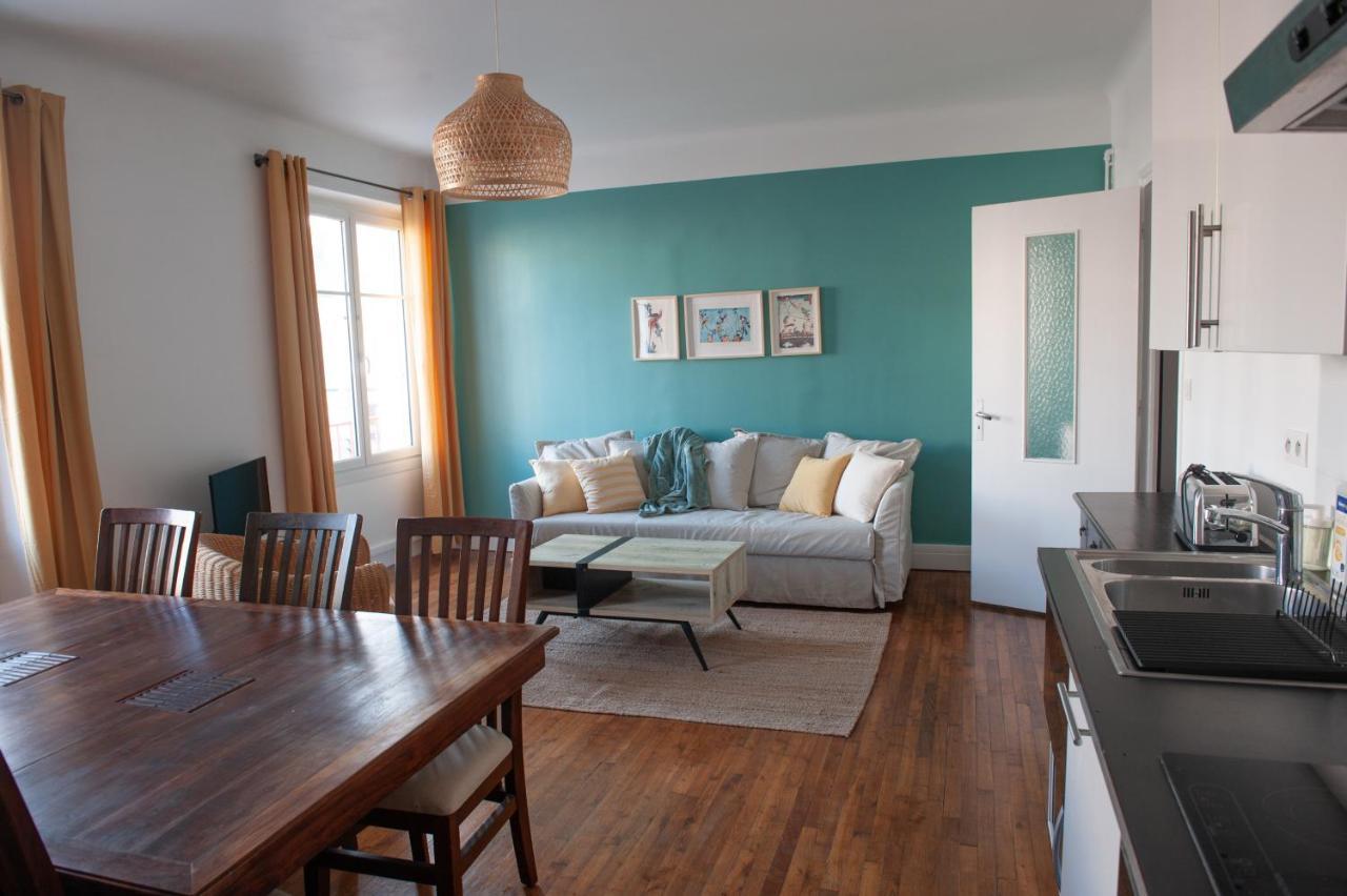 Appartement Spacieux Avec Balcon Et Parking Brest Exterior foto